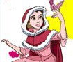 Colorindo a Branca de Neve
