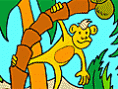 Colorindo a selva