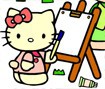 Colorir a Hello Kitty